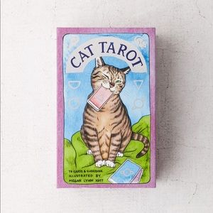 cat tarot cards